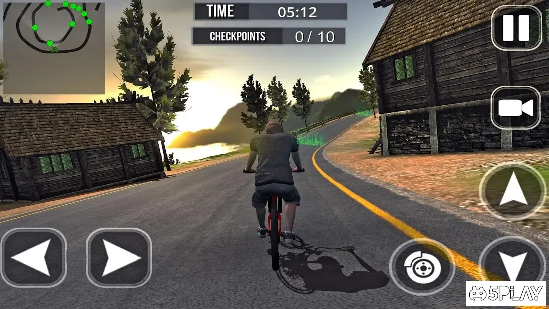 Mountain Bike Simulator 3D
