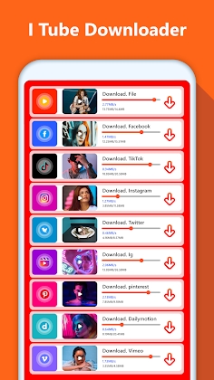 Tube Video Downloader Master Mod screenshot 1