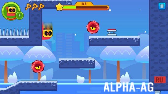 Square Adventure screenshot 2