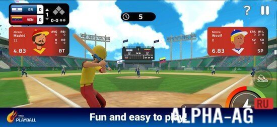Playball WBSC screenshot 4