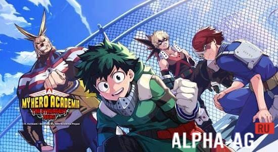 My Hero Academia: The Strongest Hero screenshot 1
