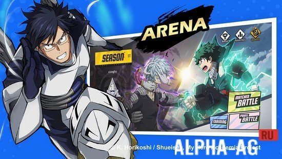 My Hero Academia: The Strongest Hero screenshot 3