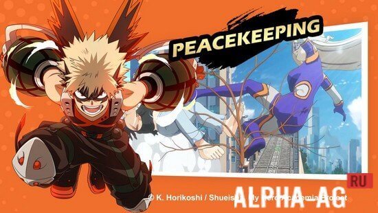 My Hero Academia: The Strongest Hero screenshot 4