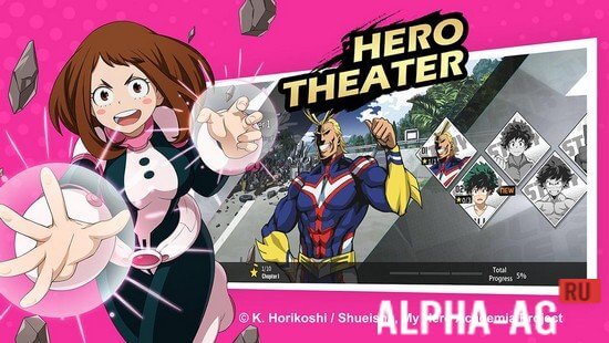 My Hero Academia: The Strongest Hero screenshot 5