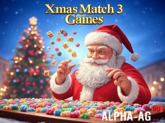 Christmas Game: Match 3