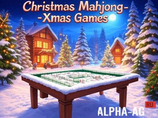 Christmas Game: Xmas Mahjong