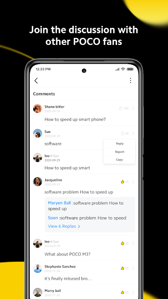 Poco Community screenshot 3