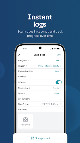 MicroHealth screenshot 3