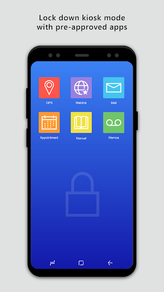 Managed Home Screen