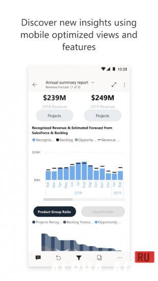 Microsoft Power BI screenshot 2