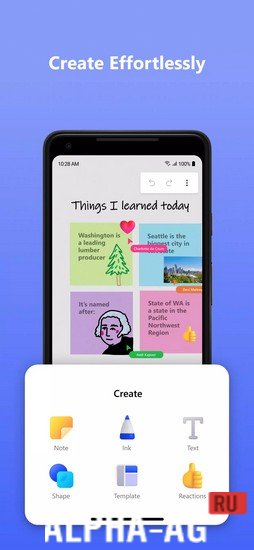 Microsoft Whiteboard screenshot 4