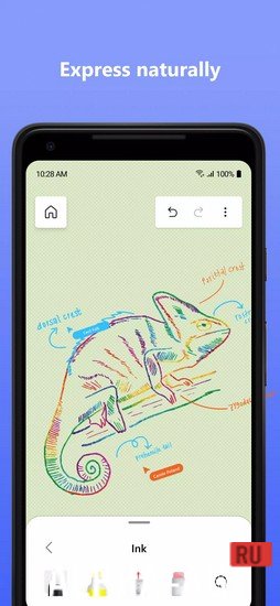 Microsoft Whiteboard screenshot 5
