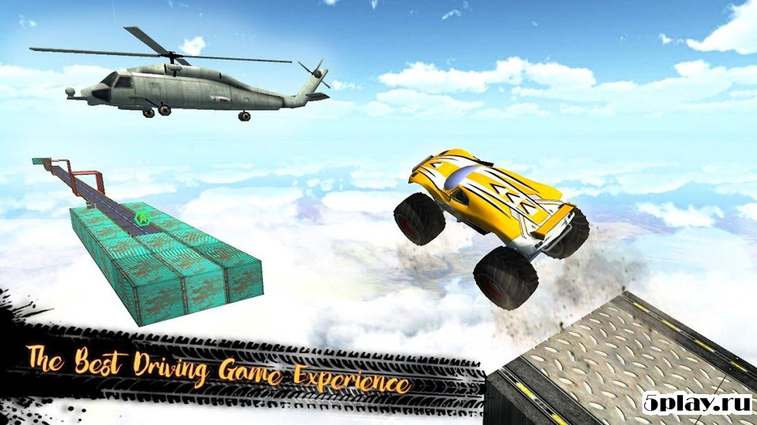 Impossible Monster Stunts