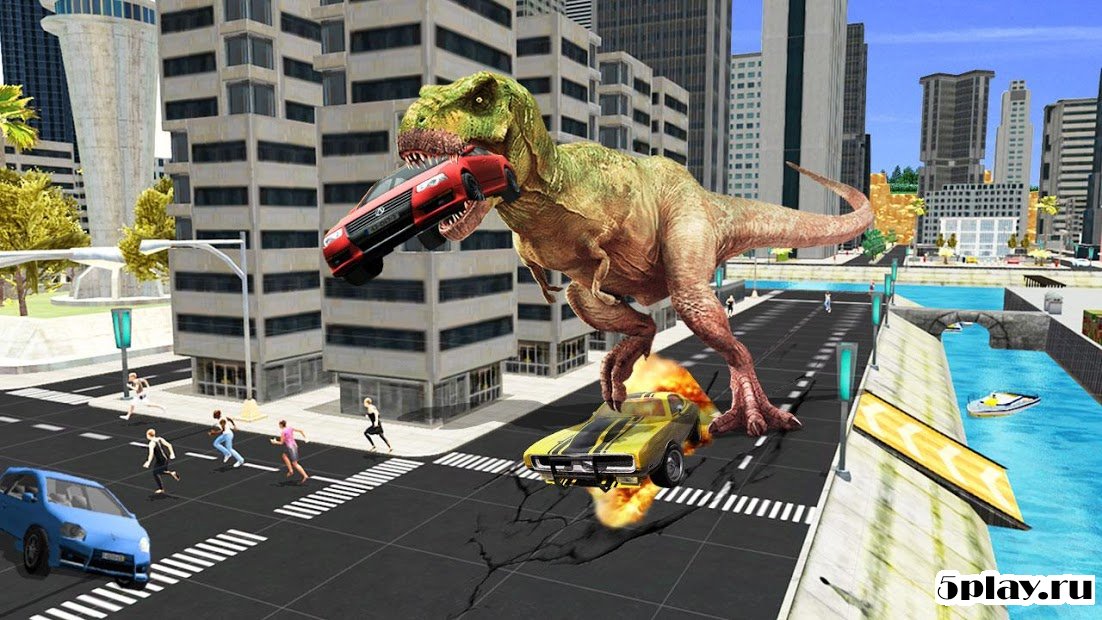 Dinosaur Games Simulator 2018