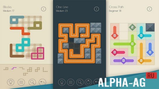 Linedoku screenshot 2