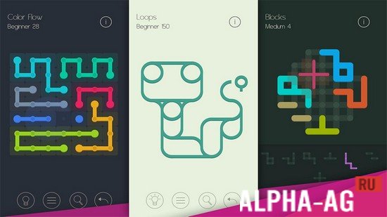 Linedoku screenshot 4