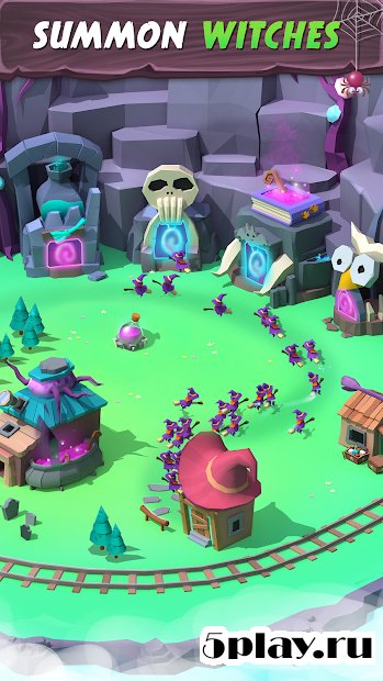 Tiny Witch Clicker: Brew Potions and Live Forever