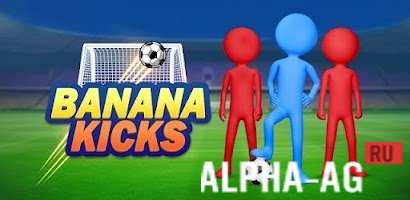 Banana Kicks: Football Games