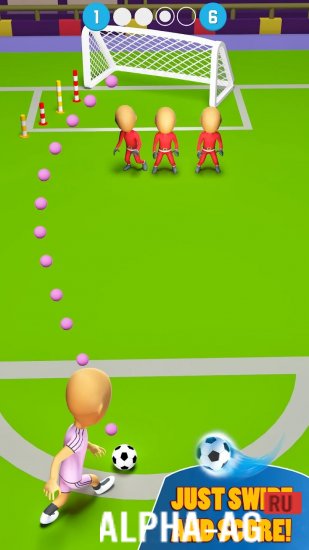 Banana Kicks: Football Games screenshot 2