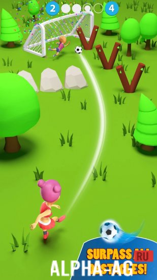 Banana Kicks: Football Games screenshot 3