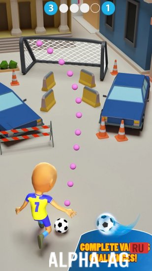 Banana Kicks: Football Games screenshot 4