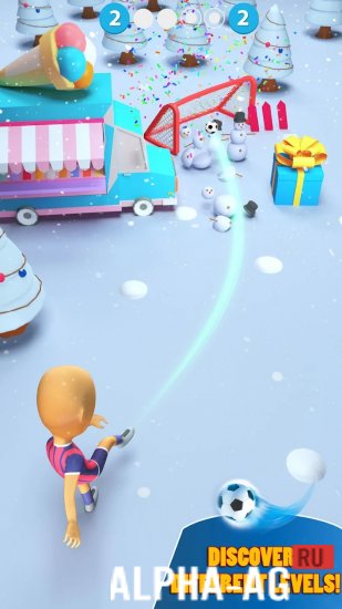 Banana Kicks: Football Games screenshot 5