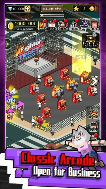 Idle Arcade Tycoon