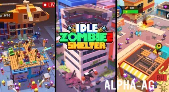 Idle Zombie Shelter 2
