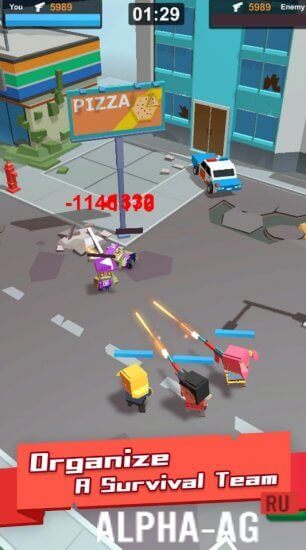 Взломанный Idle Zombie Shelter 2 screenshot 2