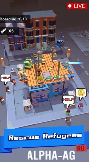 Взломанный Idle Zombie Shelter 2 screenshot 4