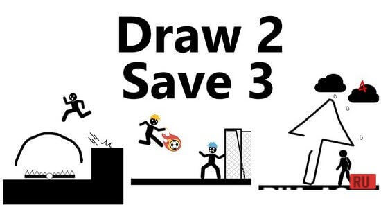 Draw 2 Save 3