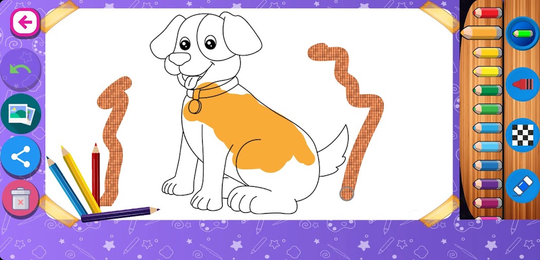 Coloring Games: Drawing & Book screenshot 1