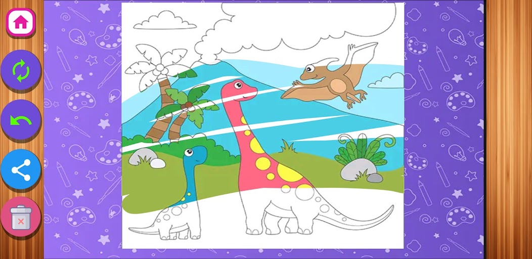 Coloring Games: Drawing & Book screenshot 3