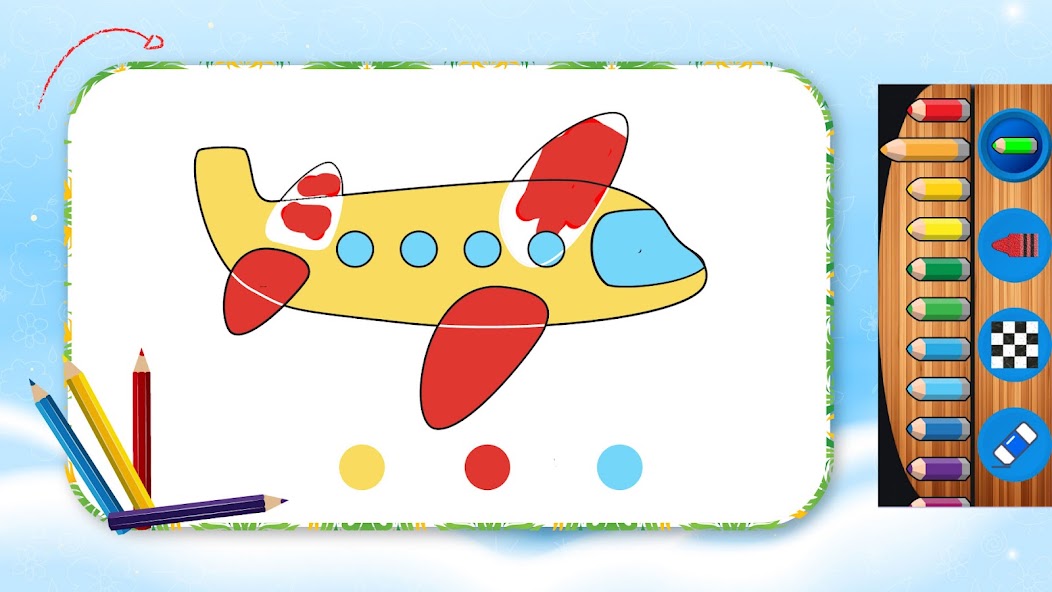 Coloring Games: Drawing & Book screenshot 4