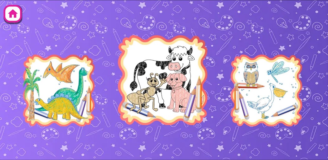 Coloring Games: Drawing & Book screenshot 5