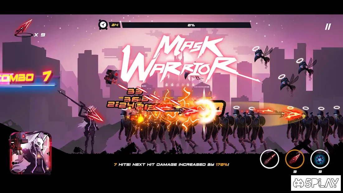 Mask Warrior:Zombie Archer
