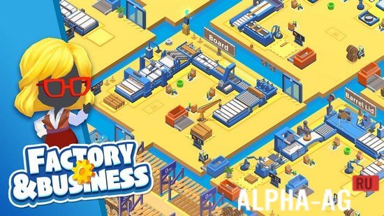 Взломанный Factory & Business screenshot 2