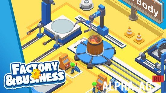 Взломанный Factory & Business screenshot 3