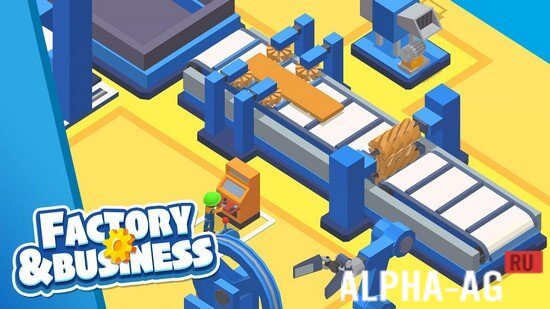 Взломанный Factory & Business screenshot 4