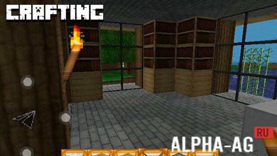 Crafting and Building