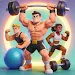 MuscleMergeMaster gameplay preview 1