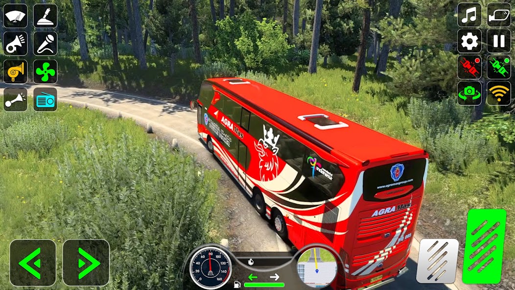 Bus Simulator Driving Games 3D