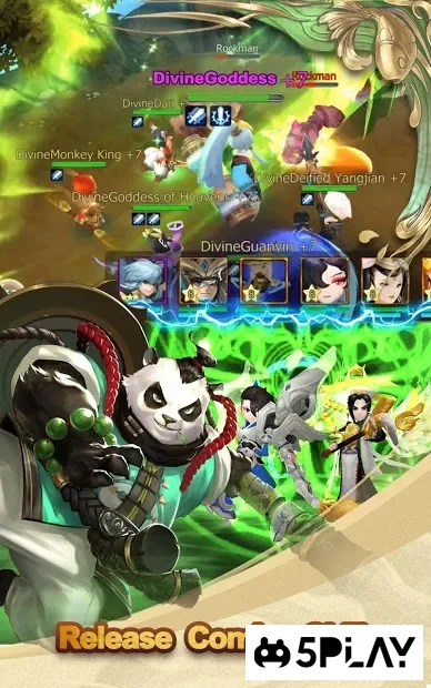 Monkey King-Demon Invasion