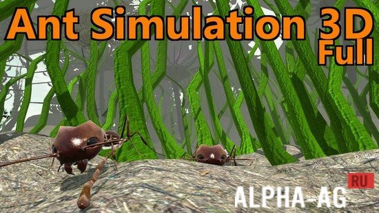 Взломанный Ant Simulation 3D screenshot 1