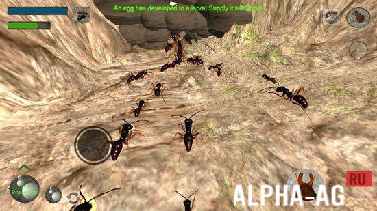 Взломанный Ant Simulation 3D screenshot 2