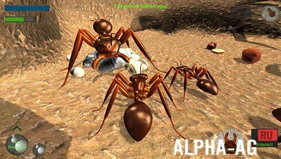 Взломанный Ant Simulation 3D screenshot 3