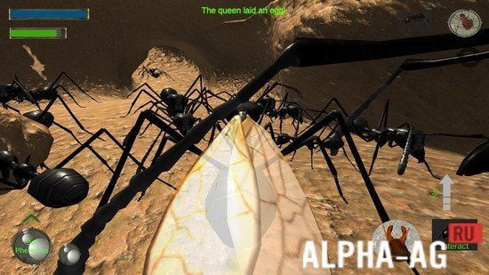 Взломанный Ant Simulation 3D screenshot 4