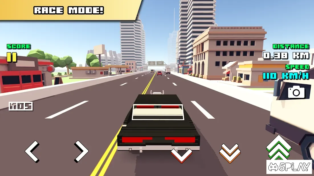 Blocky Car Racer