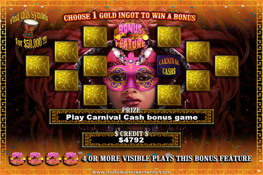 Carnival Fiesta Slots screenshot 3
