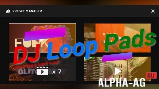 DJ Loop Pads screenshot 1